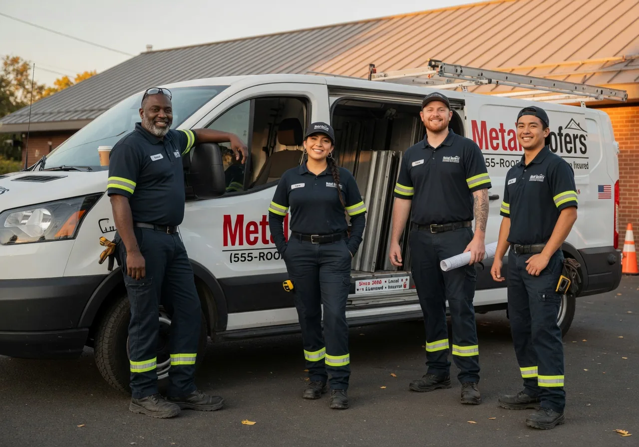 Metal Roofing Installation company in Brooten, MN
