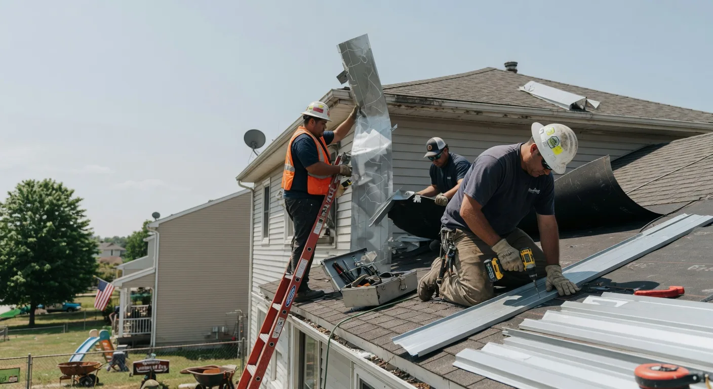 Metal Roofing Installation in Brooten, MN near me
